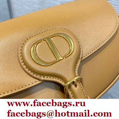 Dior Bobby East-West Bag in Box Calfskin Brown 2021 - Click Image to Close