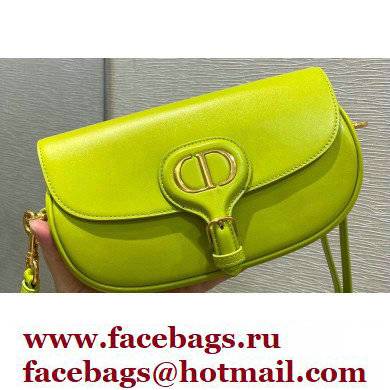 Dior Bobby East-West Bag in Box Calfskin Light Green 2021