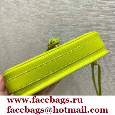 Dior Bobby East-West Bag in Box Calfskin Light Green 2021 - Click Image to Close