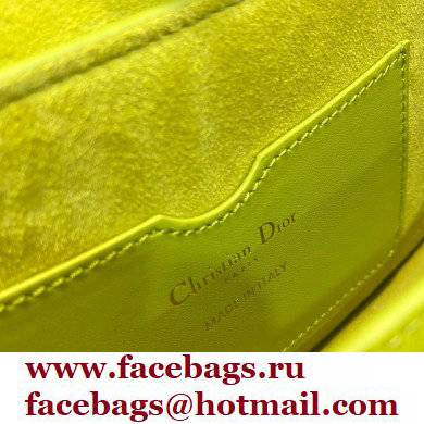 Dior Bobby East-West Bag in Box Calfskin Light Green 2021