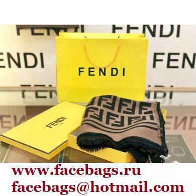 Fendi Blanket 143x123cm F01 2021