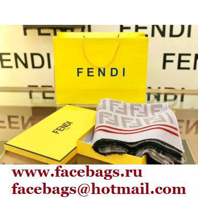 Fendi Blanket 143x123cm F02 2021