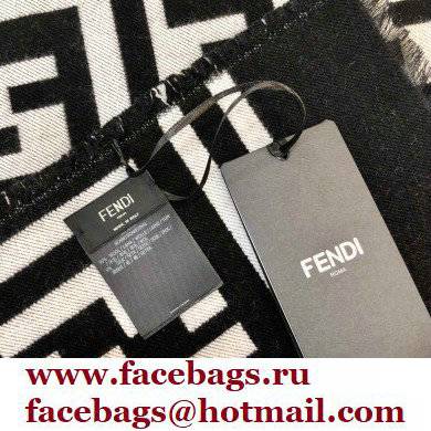 Fendi Blanket 143x123cm F03 2021 - Click Image to Close
