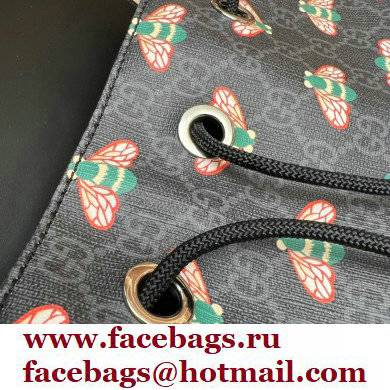 Gucci Bestiary Backpack Bag with Bees 495563 2021