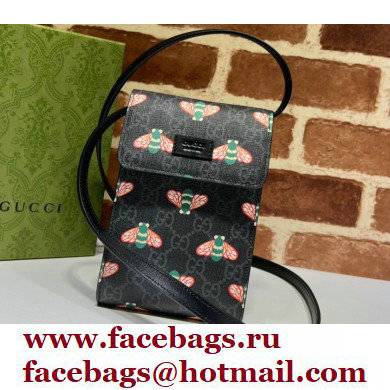 Gucci Bestiary Mini Bag with Bees 673016 2021 - Click Image to Close