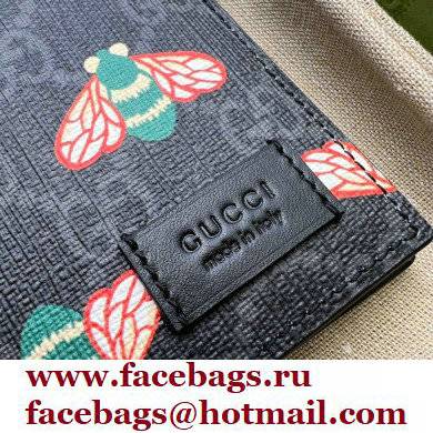 Gucci Bestiary Wallet with Bees 451268 2021 - Click Image to Close