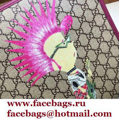 Gucci Children's GG Punk Print Tote Bag 605614 - Click Image to Close