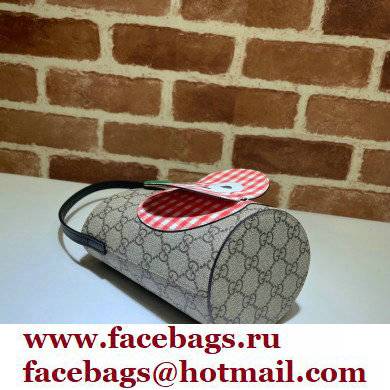 Gucci Children's GG bucket bag apple 653954