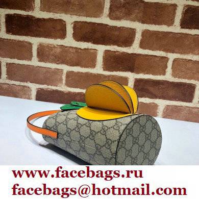 Gucci Children's GG bucket bag pineapple 580850 - Click Image to Close