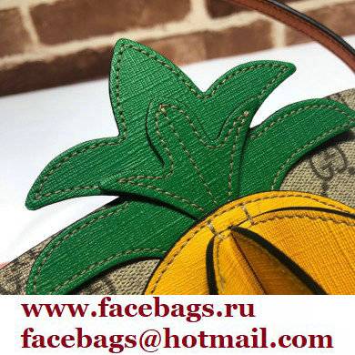 Gucci Children's GG bucket bag pineapple 580850