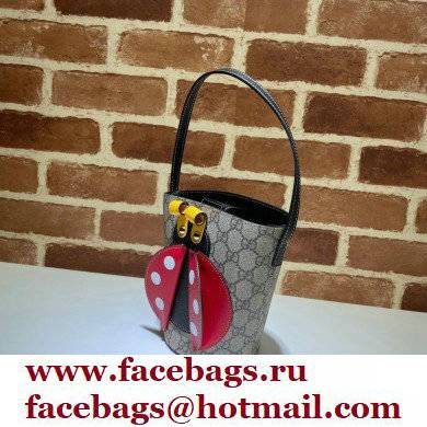 Gucci Children's GG ladybug bucket bag 666277 - Click Image to Close