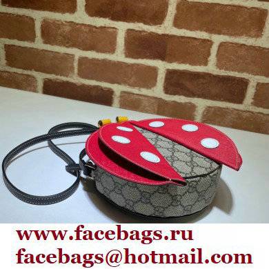 Gucci Children's GG ladybug shaped handbag 664080