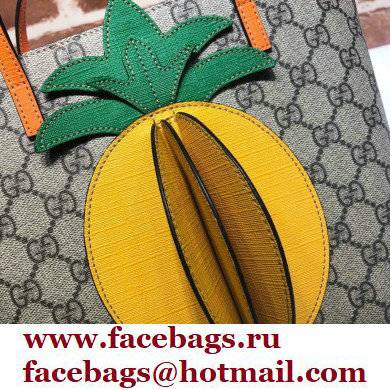 Gucci Children's GG tote bag pineapple 580840 - Click Image to Close