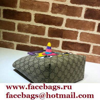 Gucci Children's GG unicorn tote bag 502189 - Click Image to Close