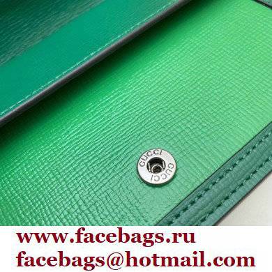 Gucci Dionysus Super Mini Shoulder Bag 476432 Leather Green/Emerald 2021