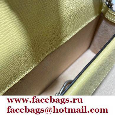 Gucci Dionysus Super Mini Shoulder Bag 476432 Leather Navy Blue/Beige/Red 2021 - Click Image to Close