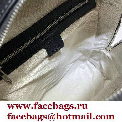 Gucci GG Embossed Backpack Bag 658579 Black 2021