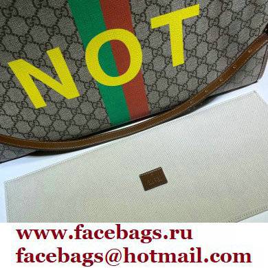 Gucci GG Fake Not Tote Bag 630353