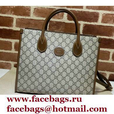 Gucci GG Small Tote Bag 659983 2021 - Click Image to Close