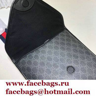 Gucci GG Supreme Messenger Bag 599521 Black 2021