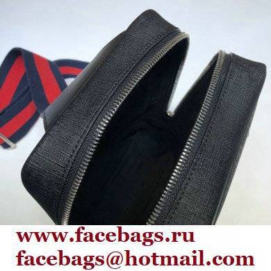 Gucci GG Supreme belt Bag 478325 Black 2021 - Click Image to Close