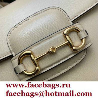 Gucci Horsebit 1955 Mini Shoulder Bag 658574 Leather Beige 2021