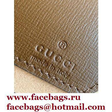 Gucci Horsebit 1955 Small Bag 677286 GG Supreme Canvas 2021 - Click Image to Close