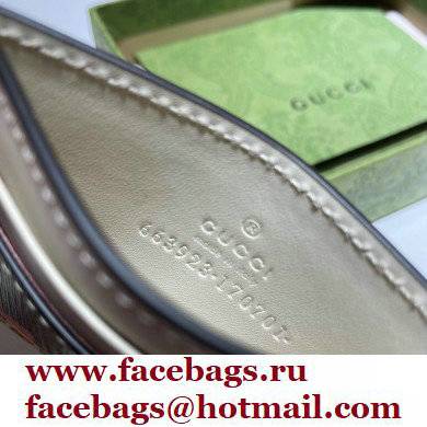 Gucci Les Pommes Card Case Wallet 663923 Apple Print 2021 - Click Image to Close