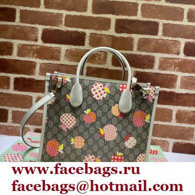 Gucci Les Pommes Small Tote Bag 659983 Apple Print 2021 - Click Image to Close