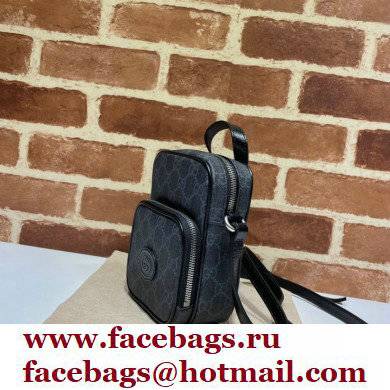 Gucci Mini bag with Interlocking G 672952 Black 2021