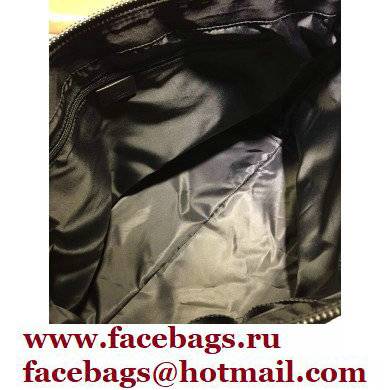 Gucci Nylon Guccissima light duffle bag 387068 Black 2021 - Click Image to Close