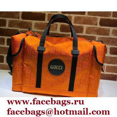 Gucci Off The Grid duffle Bag 630350 Orange 2021