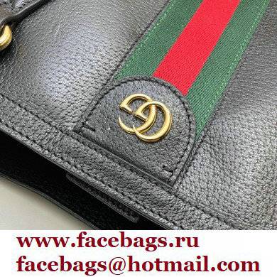 Gucci Ophidia GG Medium Tote Bag 631685 Leather Black 2021