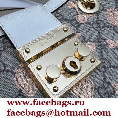 Gucci Padlock Small Berry Tote Bag 498156 2021