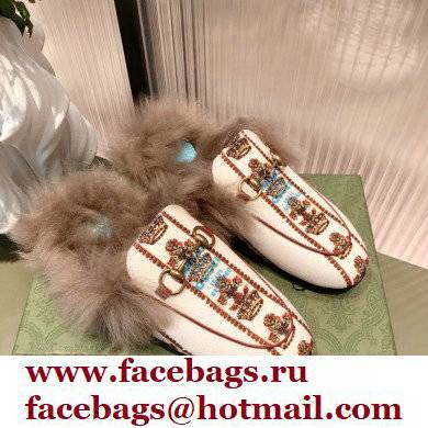 Gucci Women's 100 Princetown slipper 677812 2021 - Click Image to Close