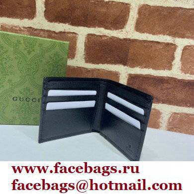 Gucci wallet with Interlocking G 671652 Black 2021 - Click Image to Close
