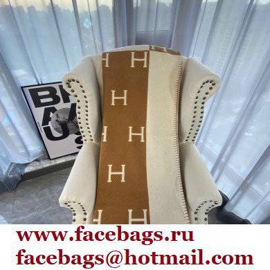 Hermes Baby Blanket 100x140cm H32 2021