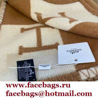 Hermes Baby Blanket 100x140cm H32 2021 - Click Image to Close