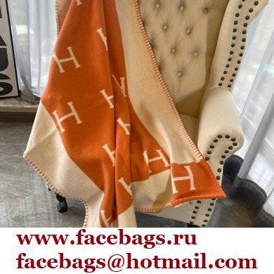 Hermes Baby Blanket 100x140cm H35 2021 - Click Image to Close