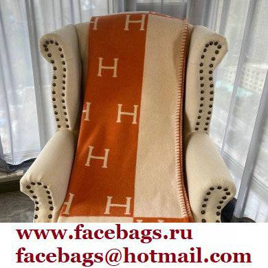 Hermes Baby Blanket 100x140cm H35 2021