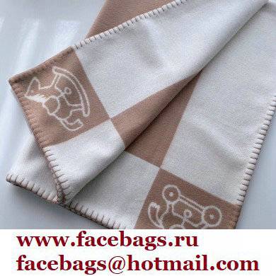 Hermes Baby Blanket 100x140cm H39 2021