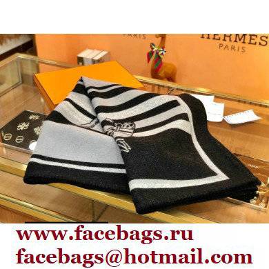 Hermes Blanket 165x135cm H06 2021