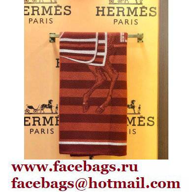 Hermes Blanket 165x135cm H07 2021