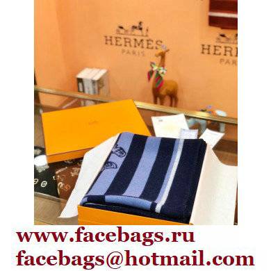 Hermes Blanket 165x135cm H08 2021