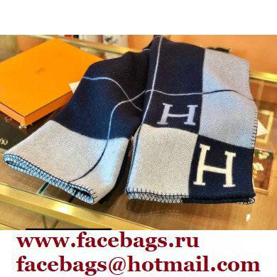 Hermes Blanket 170x135cm H09 2021