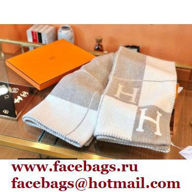 Hermes Blanket 170x135cm H12 2021