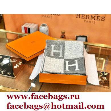 Hermes Blanket 170x135cm H13 2021