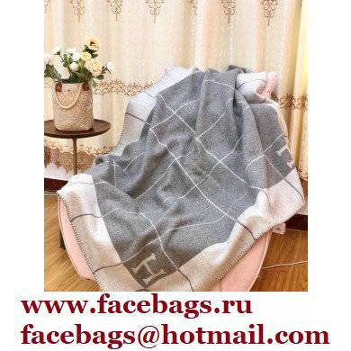 Hermes Blanket 170x135cm H13 2021
