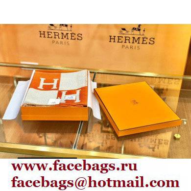Hermes Blanket 180x135cm H14 2021