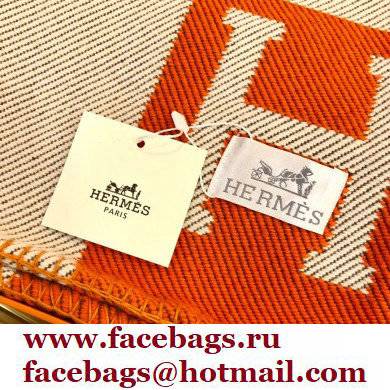 Hermes Blanket 180x135cm H14 2021
